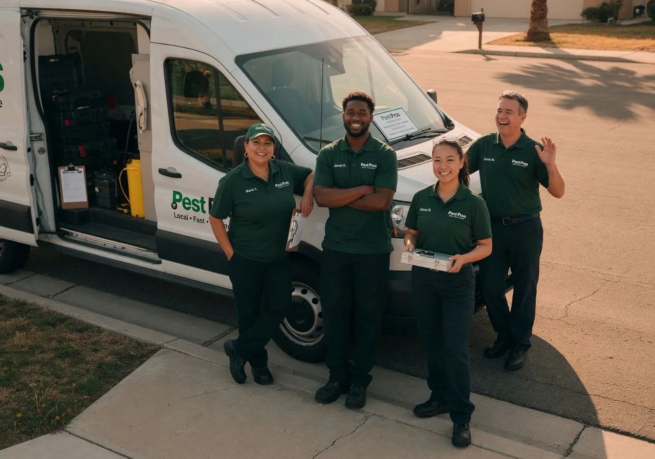 Pest Control company in Princeton, WI